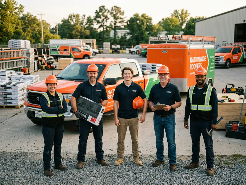 Natiowide Roofers - roof installation in Bullhead City near me